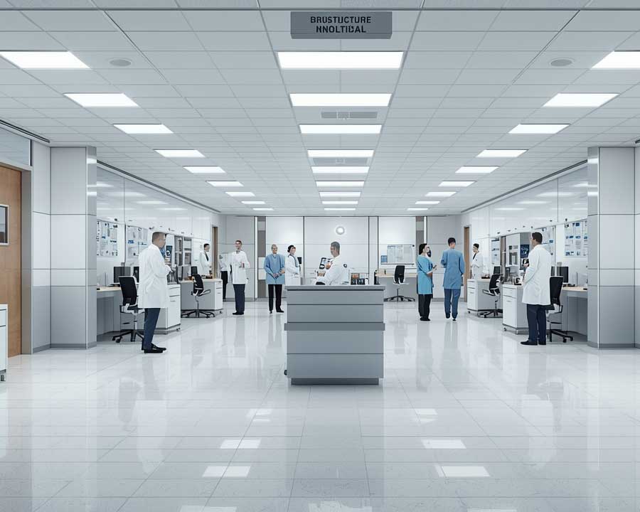 Medical care system in Turkey with modern hospitals and professional healthcare services for international patients