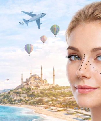 Nasenkorrektur Türkei mit moderner ästhetischer Nasenchirurgie, professioneller medizinischer Versorgung und Medizintourismus in einer erholsamen Umgebung.